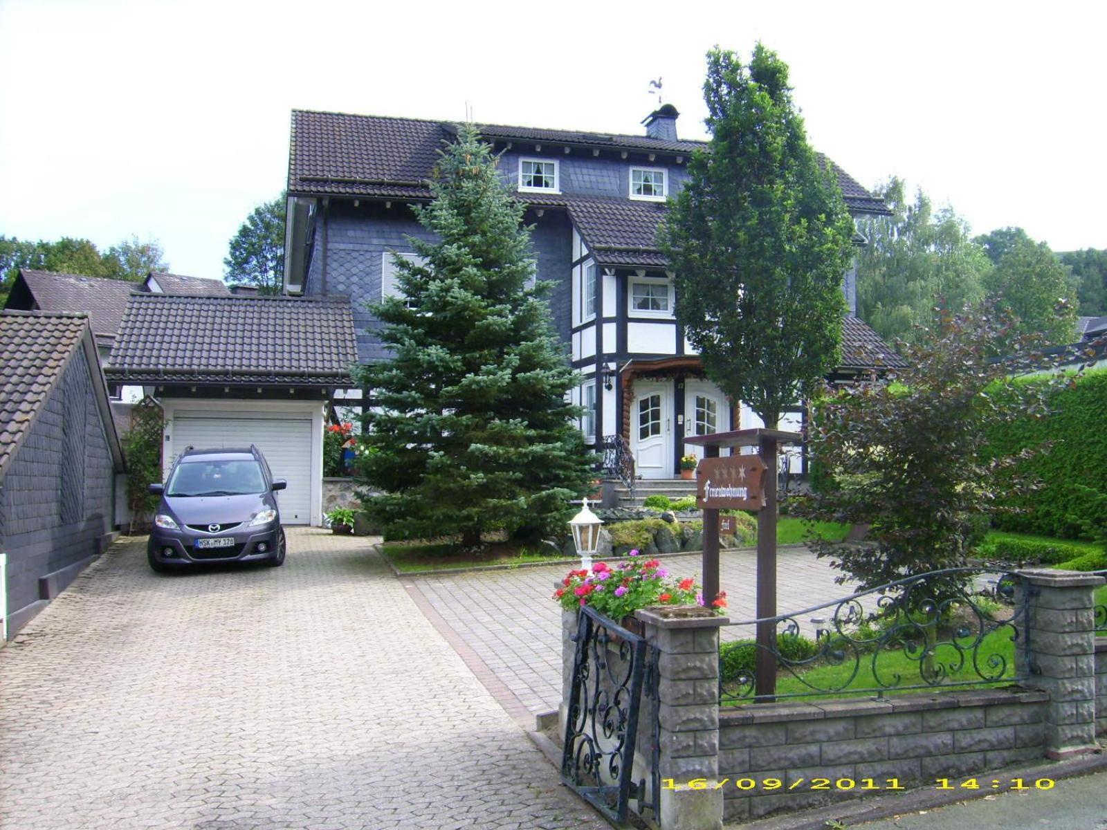 Ferienwohnungen Seidenweber Шмаленберг Екстериор снимка